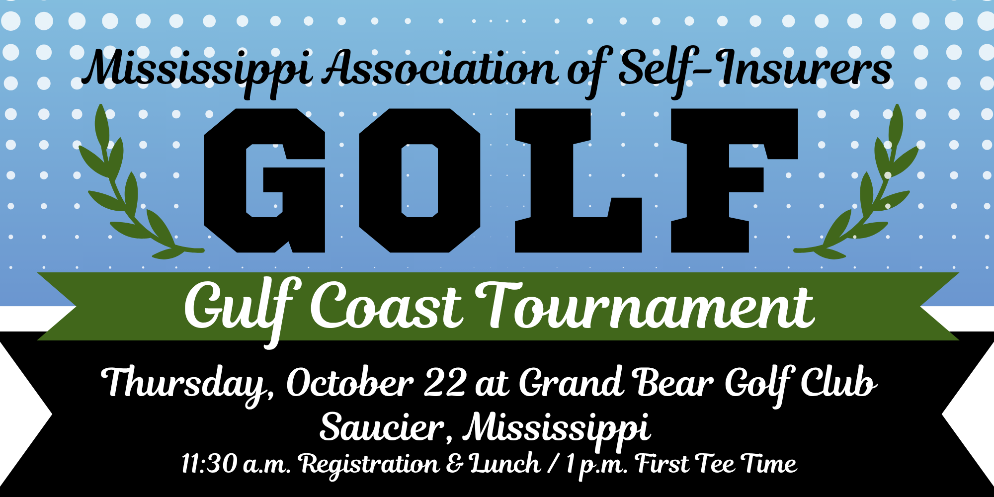 Mississippi Association of Self-Insurers Gulf Coast Golf Tournament